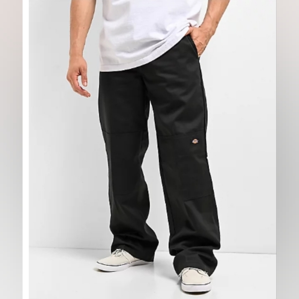 Dickies Loose Fit Straight Leg Black 36x32